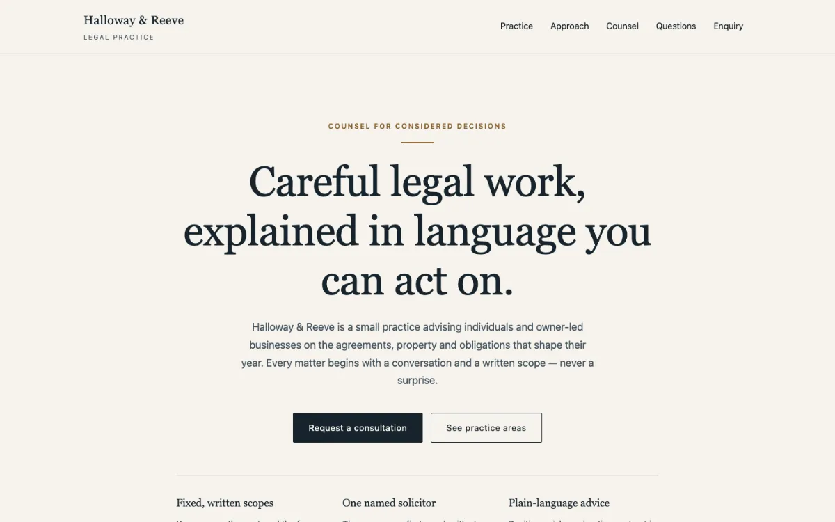Third Craft Lawyer