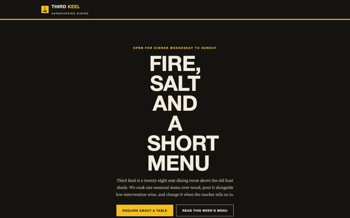 Third Keel Restaurant