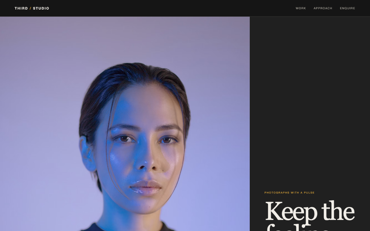 Third Studio Photographer