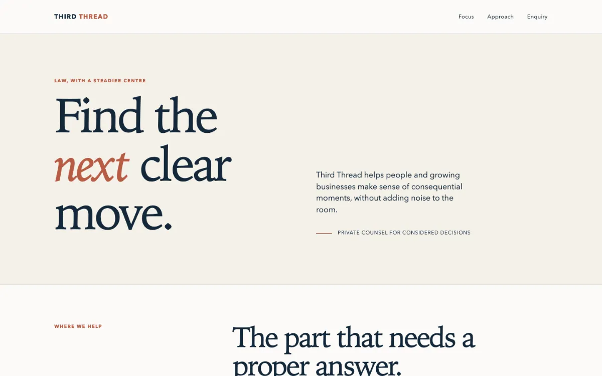 Third Thread Lawyer