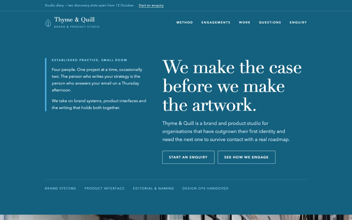 Thyme Quill Agency