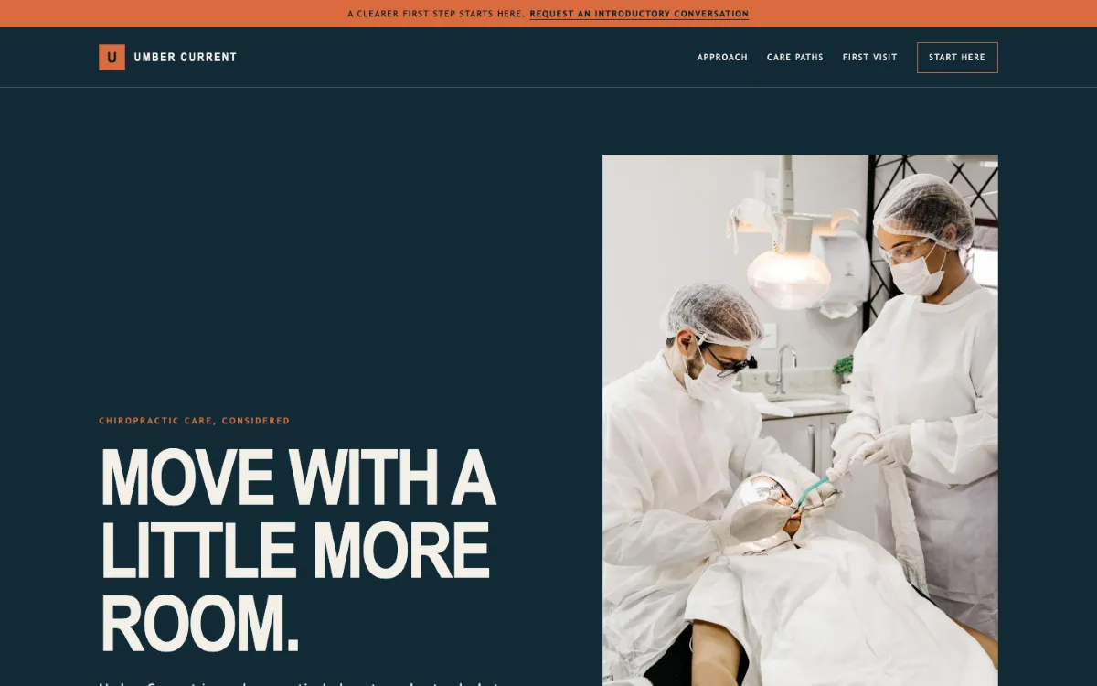 Umber Current Chiropractor