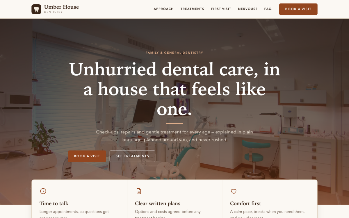 Umber House Dentist