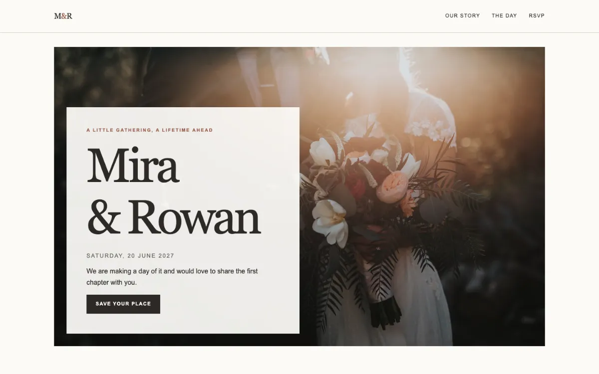 Umber Loom Wedding