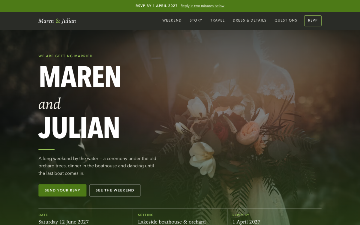 Vela Keel Wedding