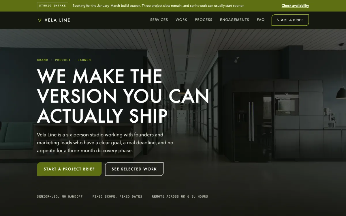 Vela Line Agency