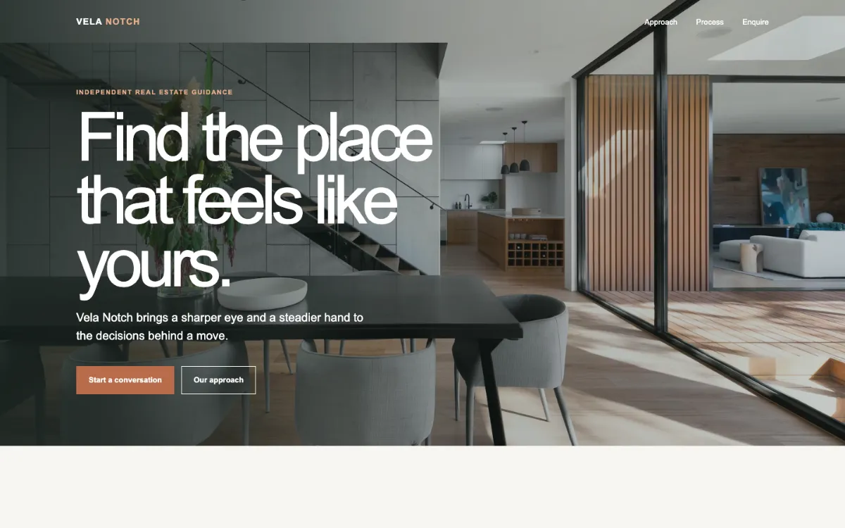 Vela Notch Real Estate Agent