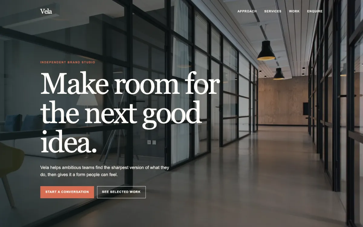 Vela Studio Agency