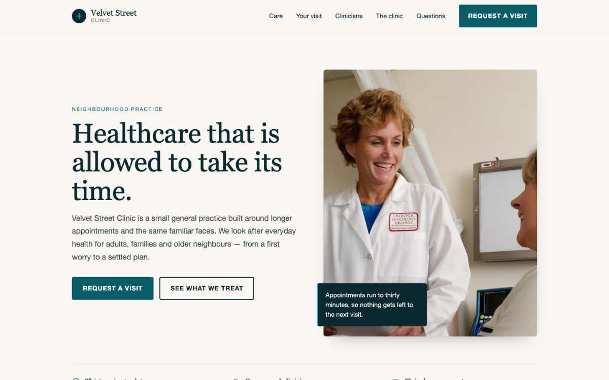Velvet Street Clinic