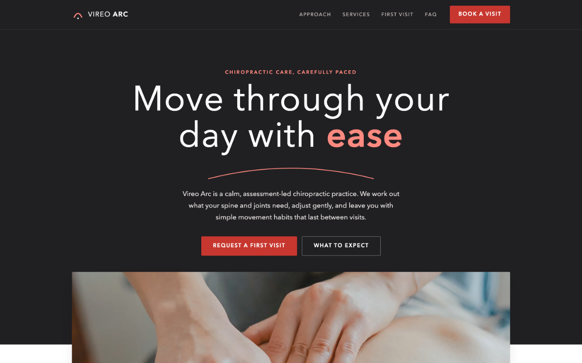 Vireo Arc Chiropractor