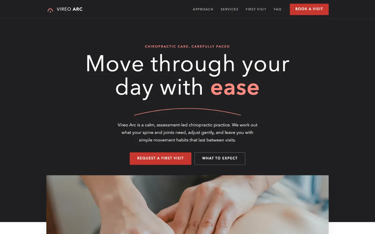 Vireo Arc Chiropractor
