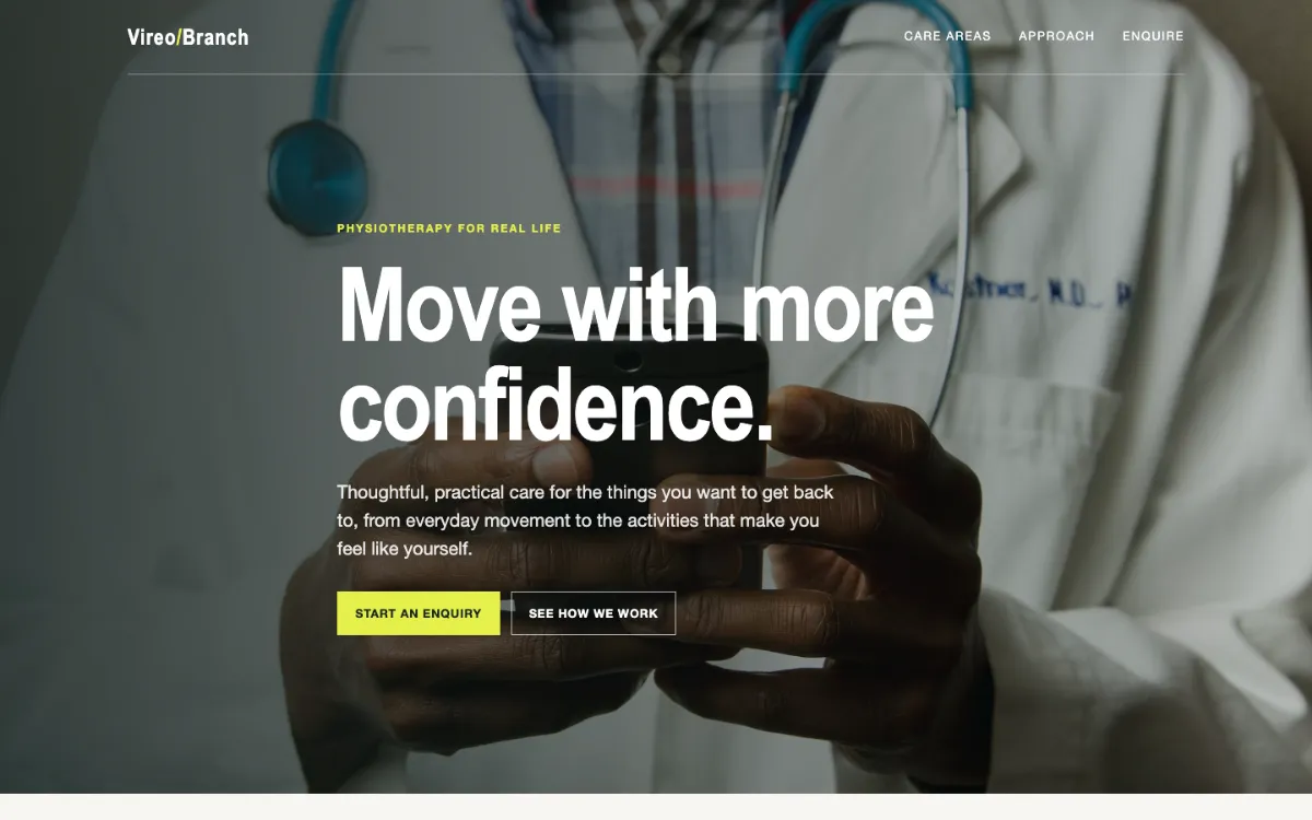 Vireo Branch Physiotherapist