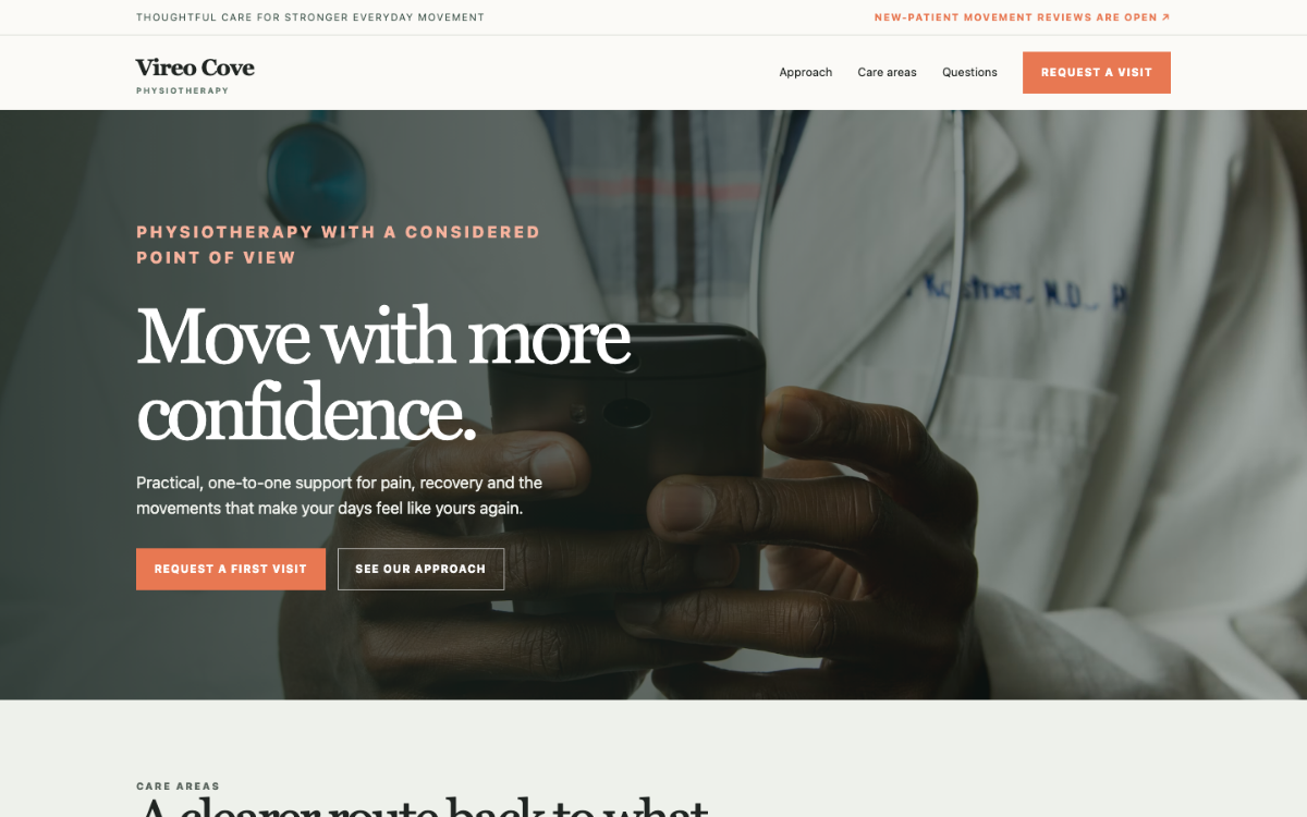 Vireo Cove Physiotherapist