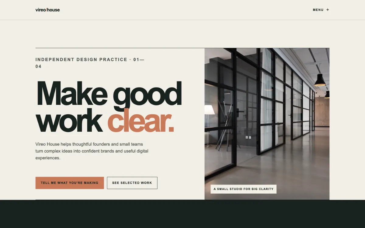 Vireo House Freelancer