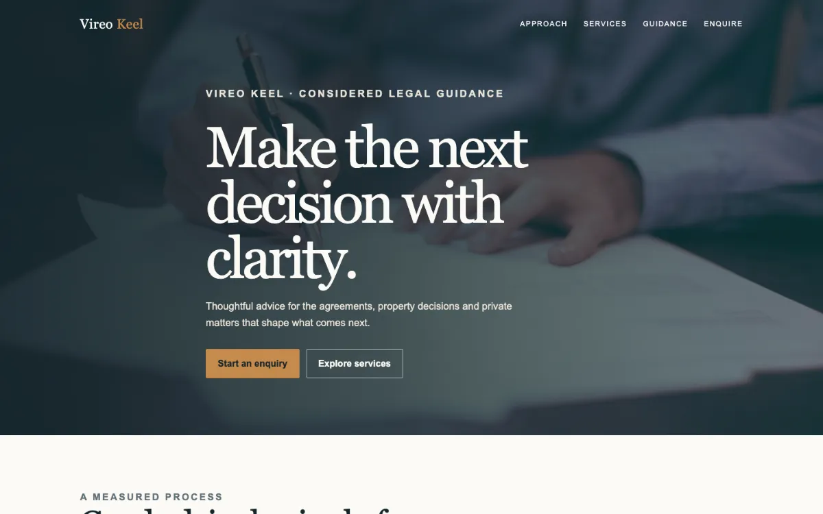 Vireo Keel Lawyer