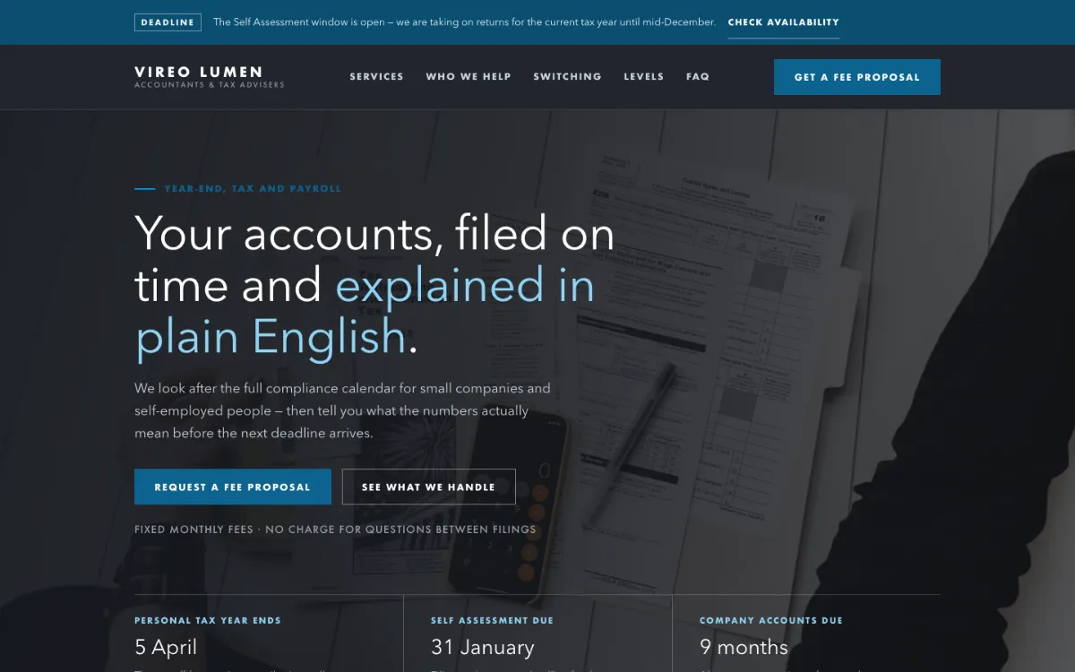 Vireo Lumen Accountant