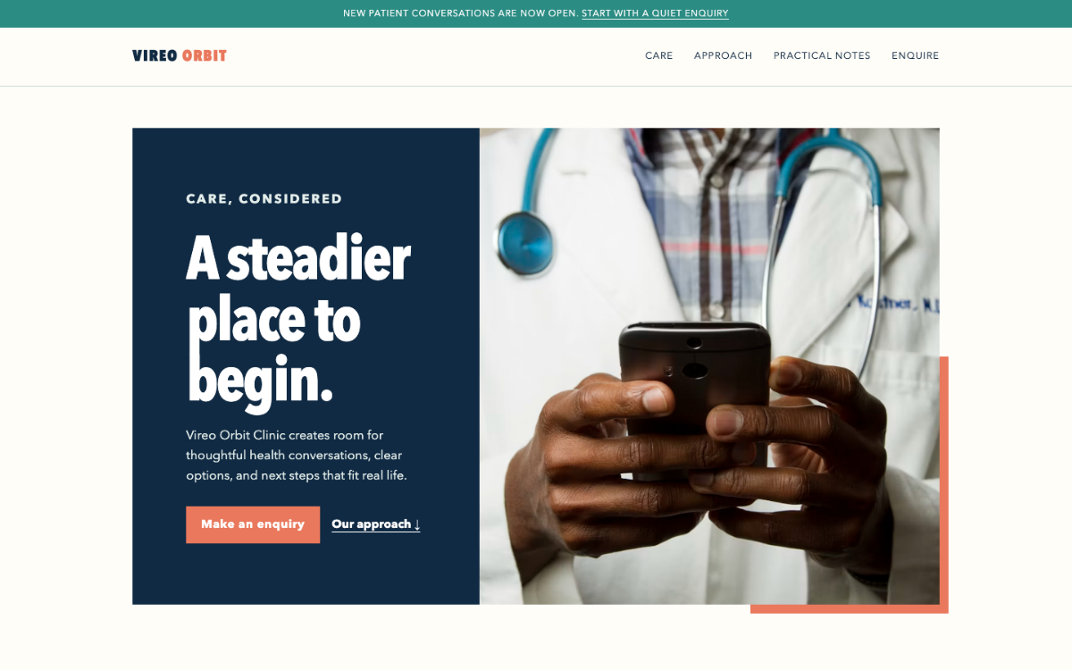 Vireo Orbit Clinic