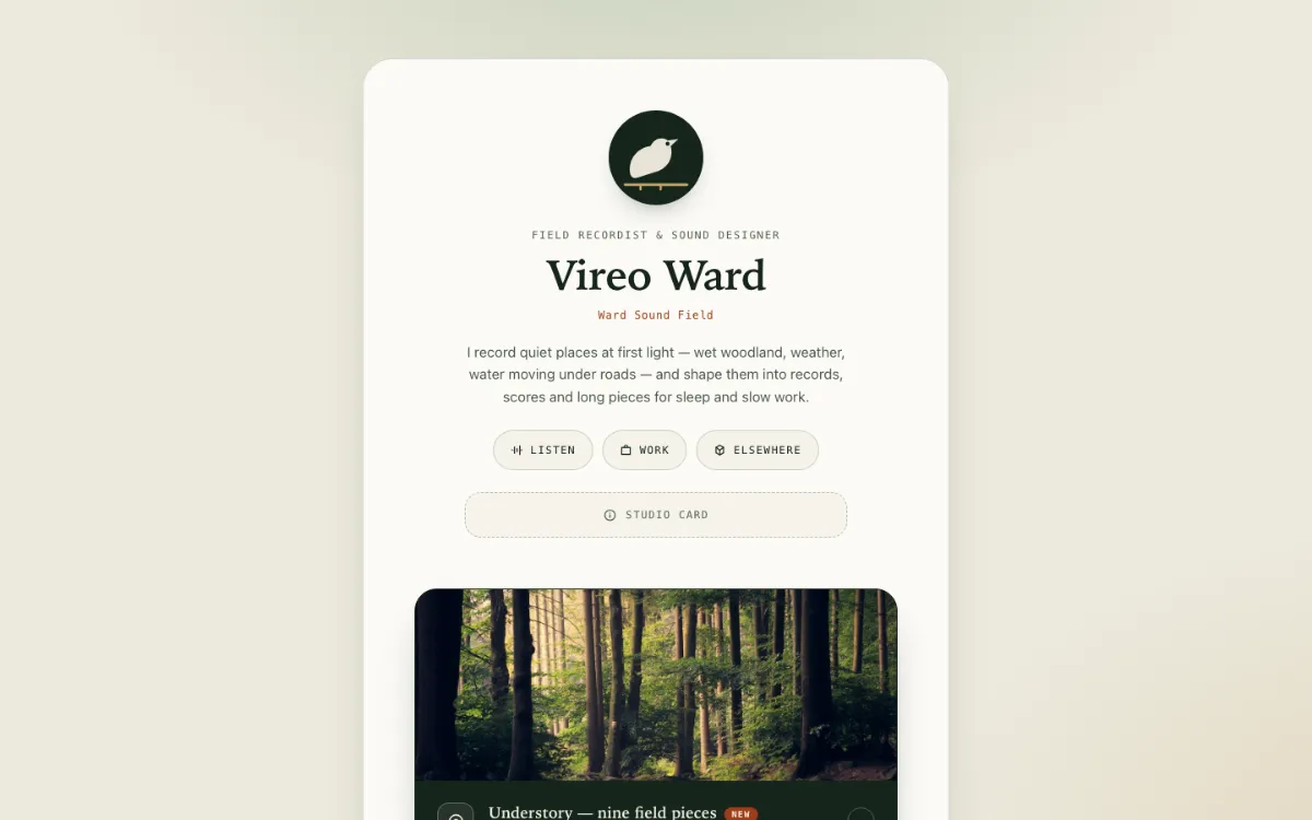 Vireo Ward Link In Bio
