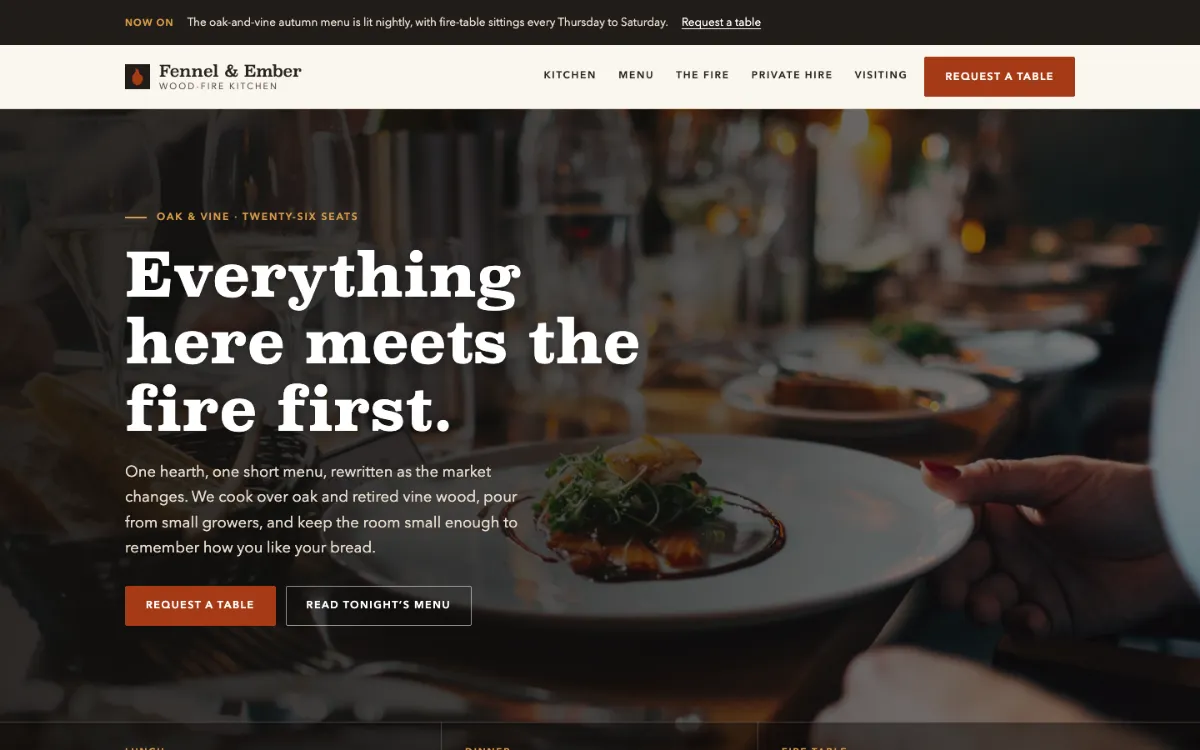Warm Craft Restaurant