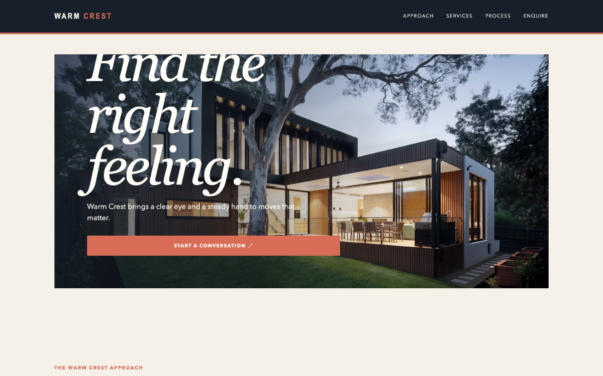 Warm Crest Real Estate Agent