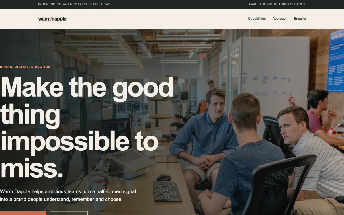 Warm Dapple Agency