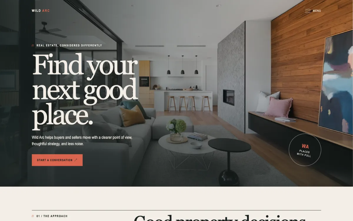 Wild Arc Real Estate Agent