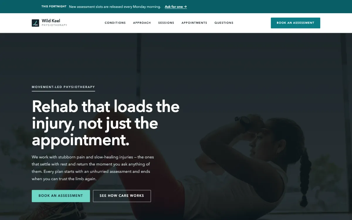 Wild Keel Physiotherapist