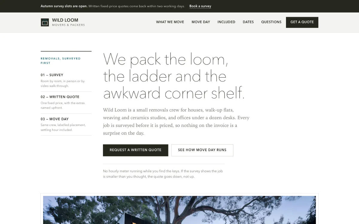 Wild Loom Movers