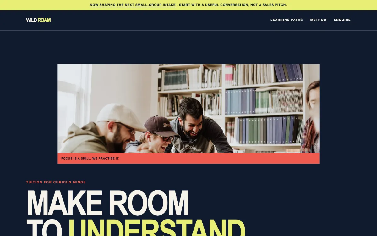 Wild Roam Tuition Centre