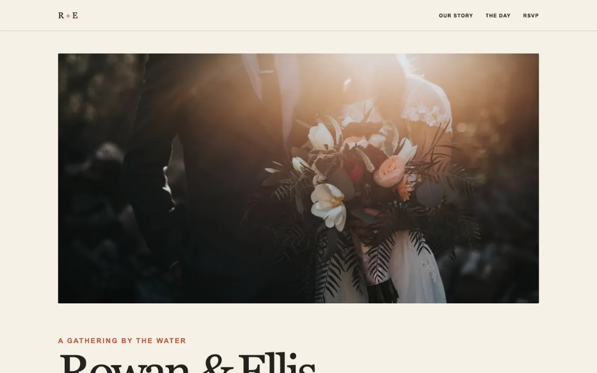 Wild Studio Wedding