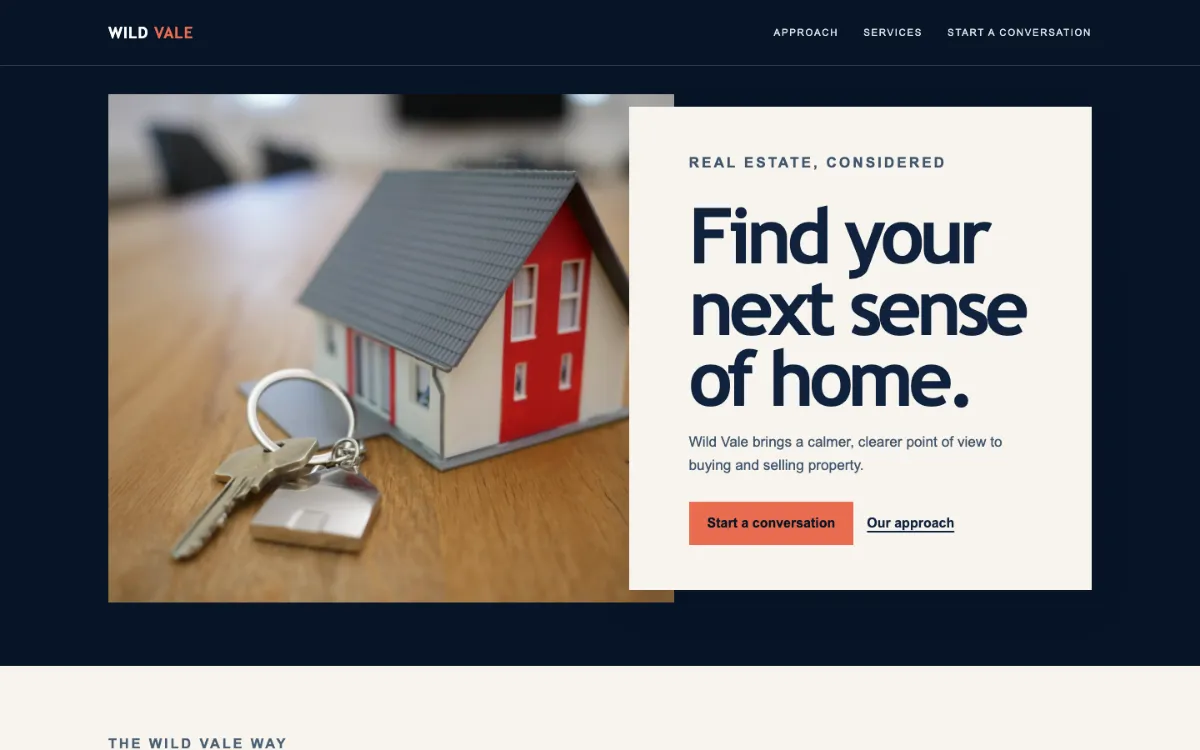 Wild Vale Real Estate Agent
