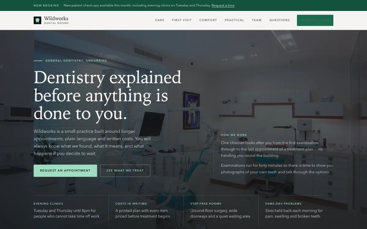 Wild Works Dentist