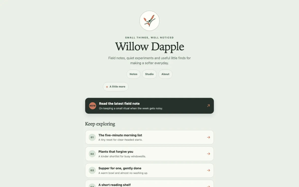 Willow Dapple Link In Bio