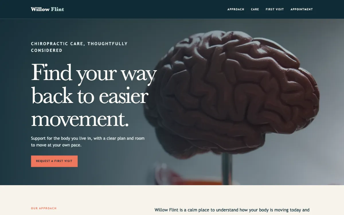 Willow Flint Chiropractor