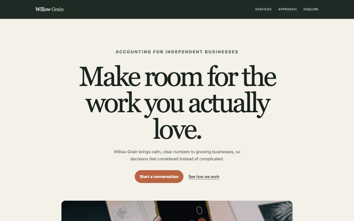 Willow Grain Accountant