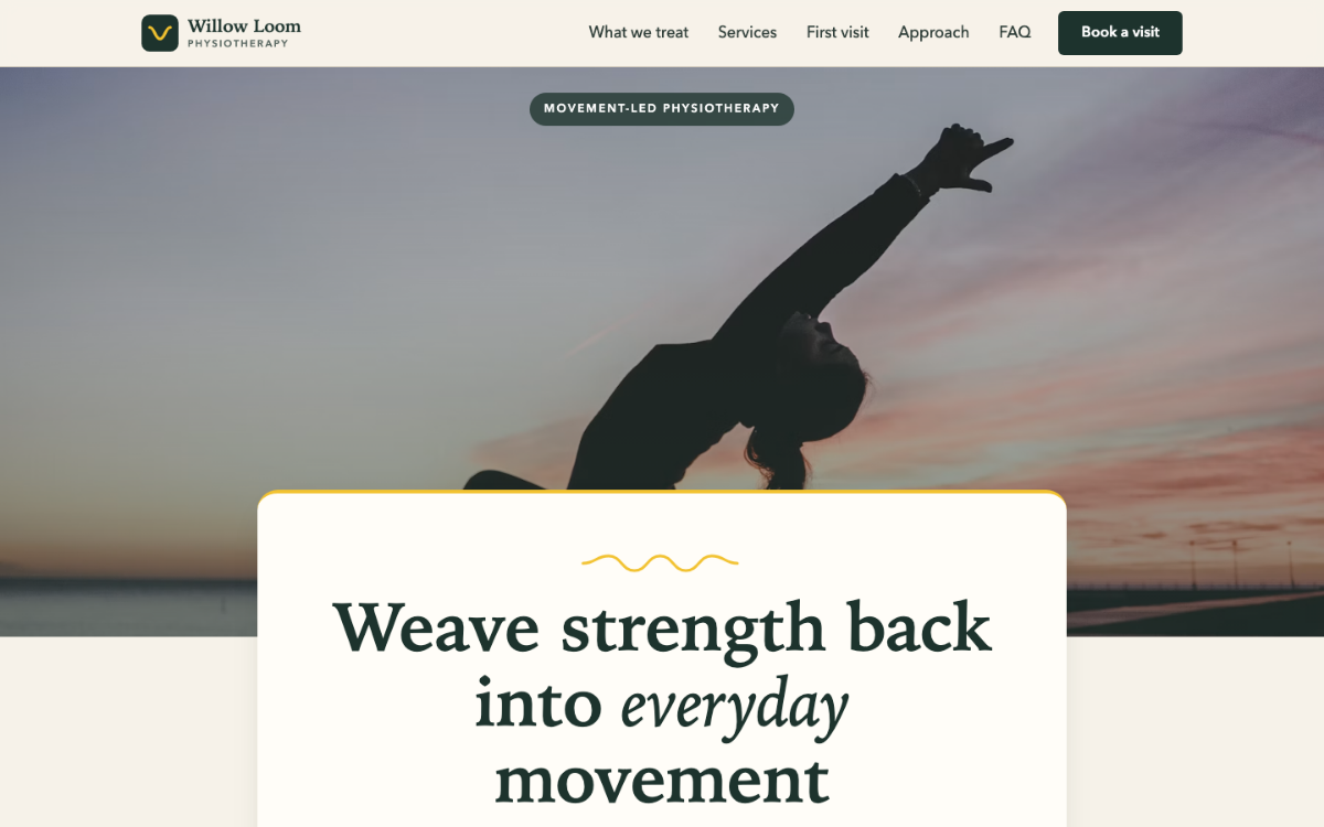 Willow Loom Physiotherapist