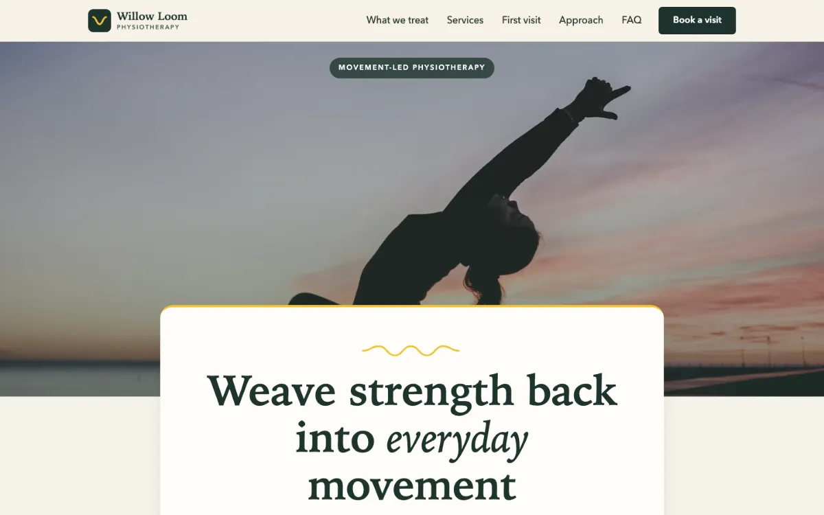 Willow Loom Physiotherapist