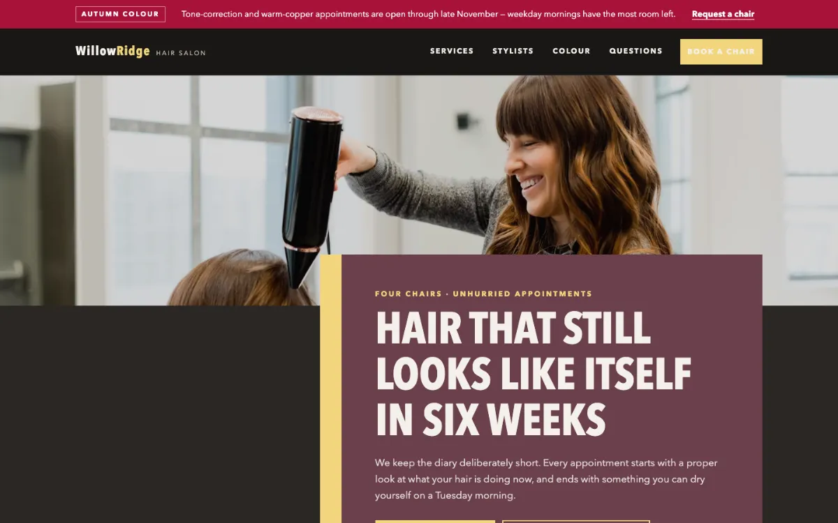 Willow Ridge Hair Salon
