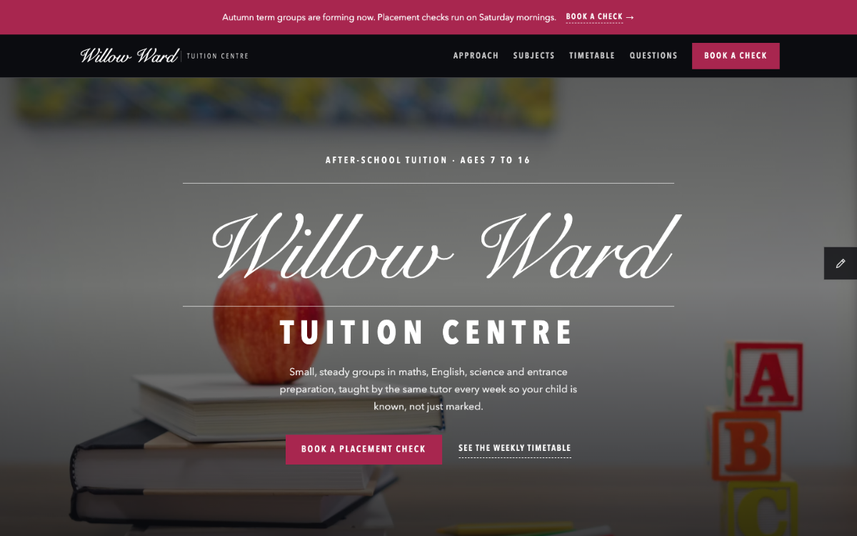 Willow Ward Tuition Centre