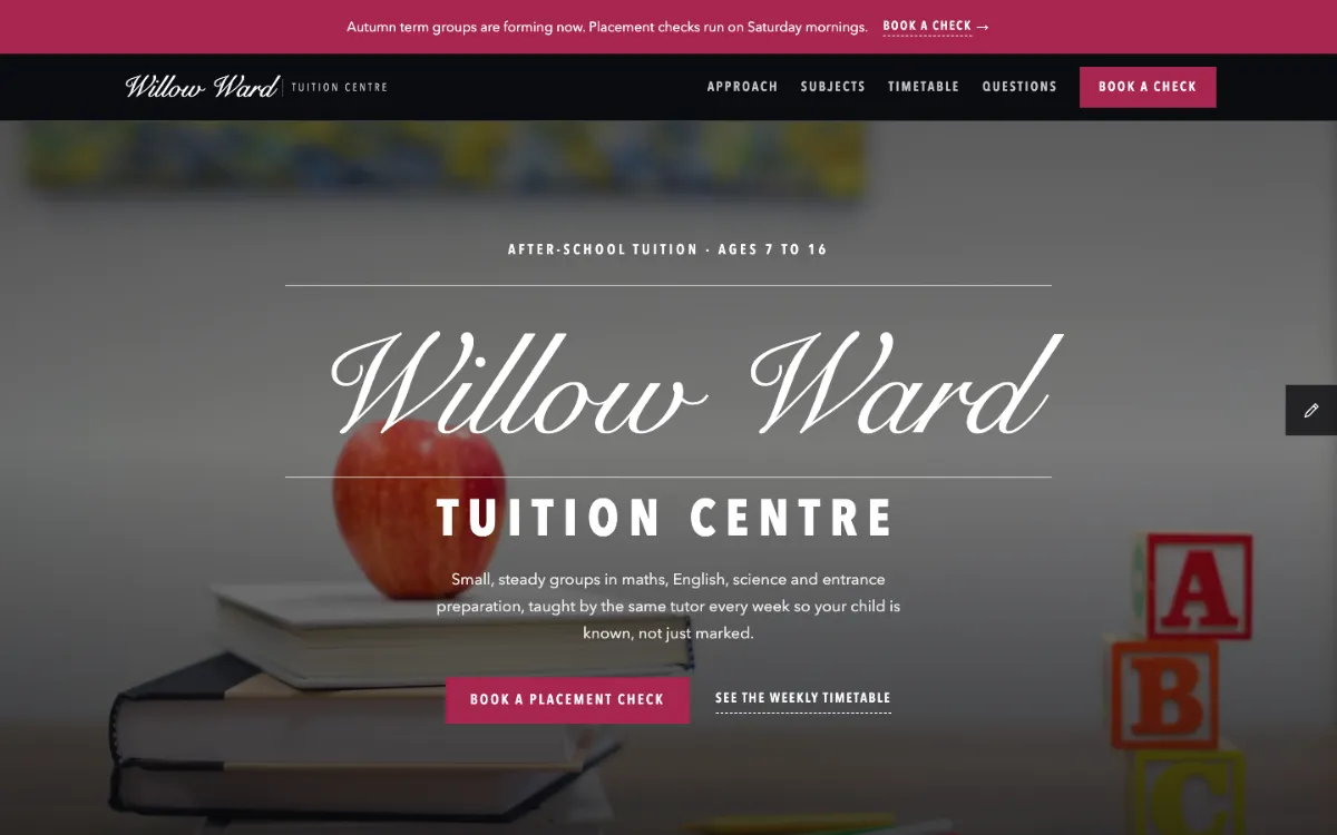 Willow Ward Tuition Centre