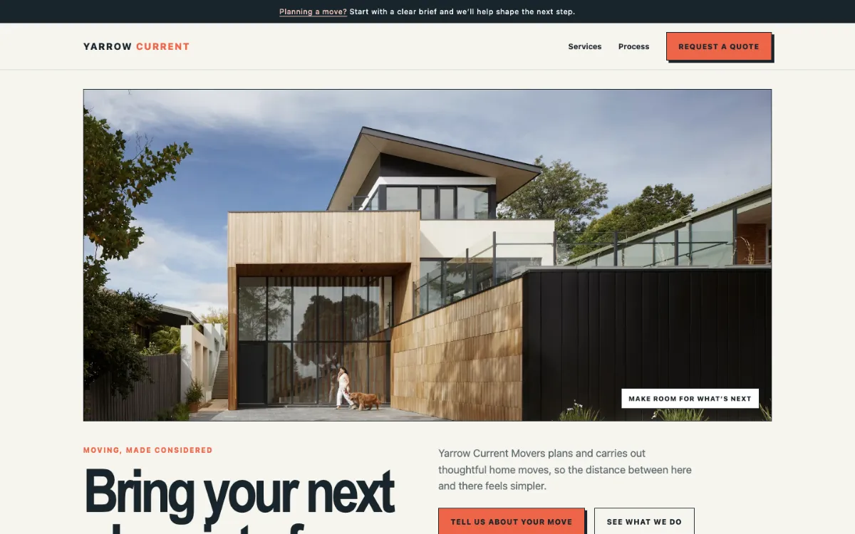Yarrow Current Movers