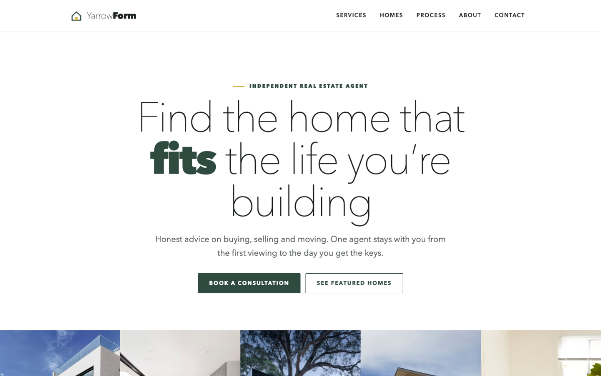 Yarrow Form Real Estate Agent