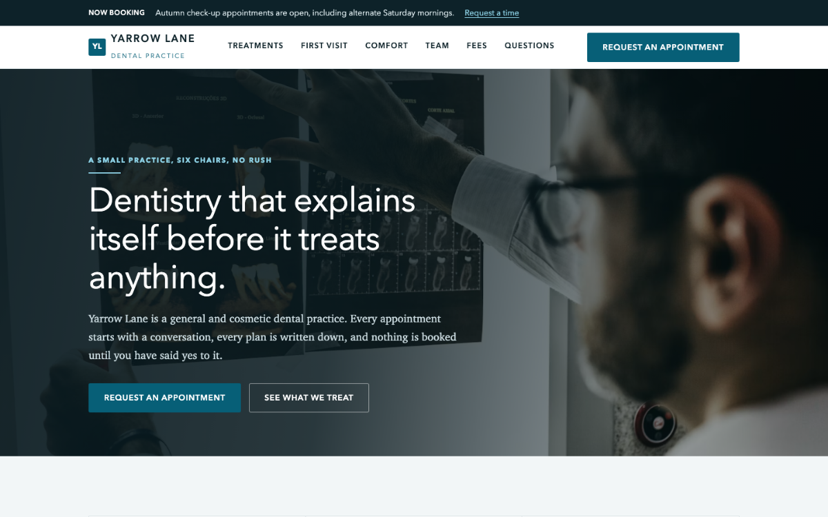 Yarrow Lane Dentist