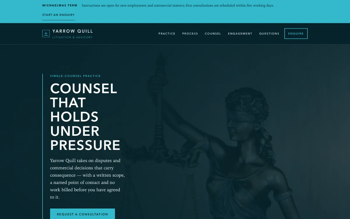 Yarrow Quill Lawyer
