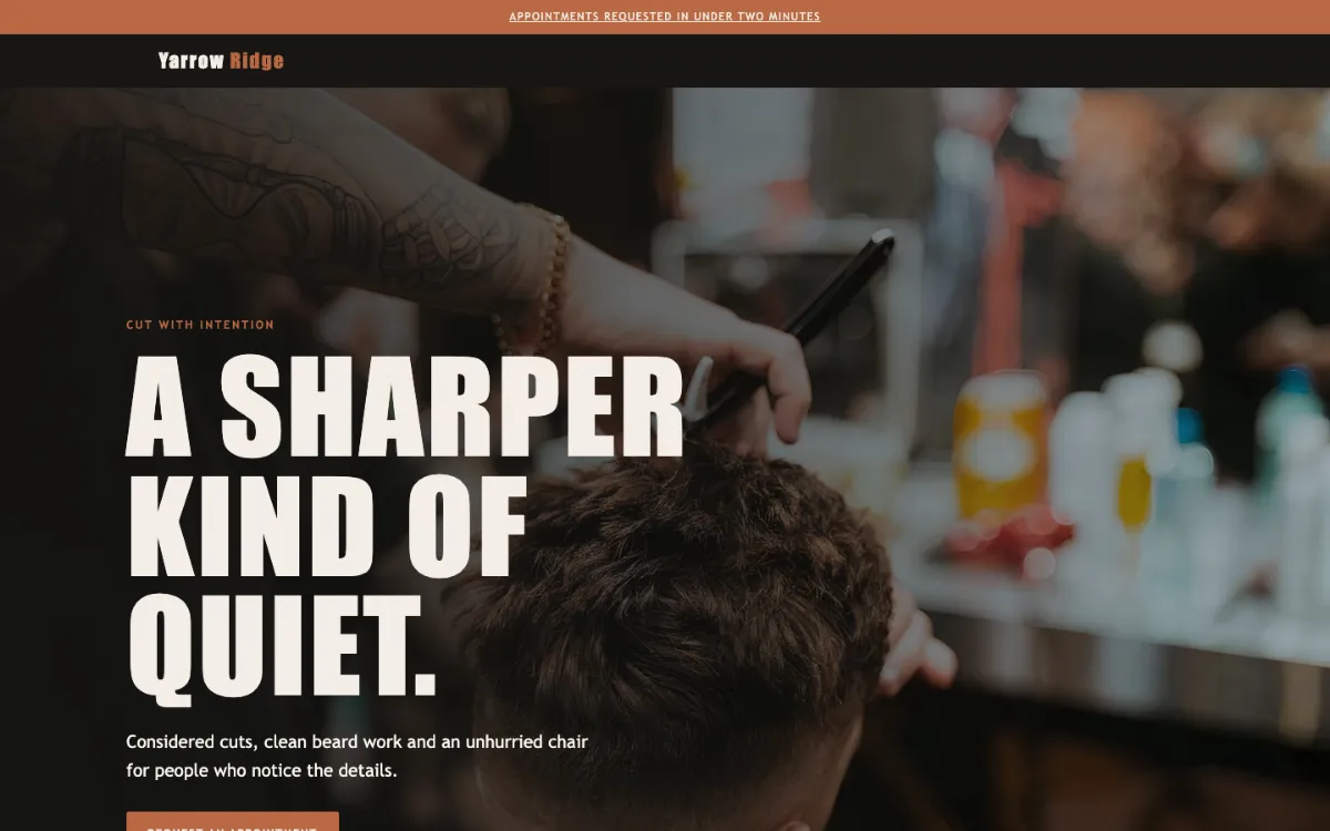 Yarrow Ridge Barber