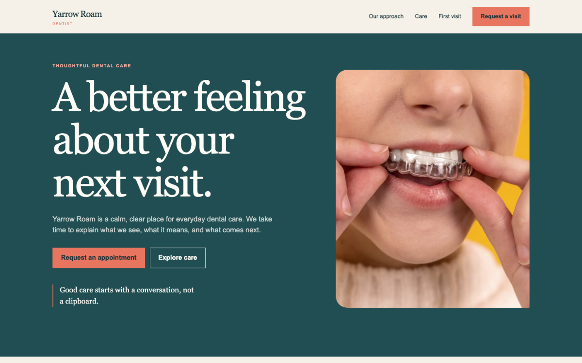 Yarrow Roam Dentist